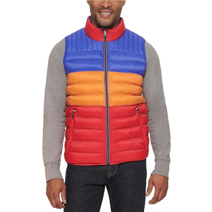 Chaqueta de invierno para hombre estilo urbano con capucha, impermeable, de nailon y lana, con cremallera frontal y técnica de lavado, no tejida. - Product Image 5