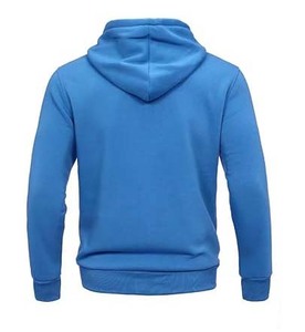 Ensemble de survêtement léger BROOXLY SPORTS pour homme, 100 % coton, imperméable, éco-responsable, veste zippée en polaire et pantalon de jogging 2-en-1 - Product Image 4