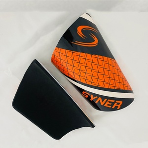 Mini espinilleras de fútbol para adultos y niños VA + PP sublimación accesorios de entrenamiento de fútbol con impresión de logotipo espinilleras protectoras - Product Image 4