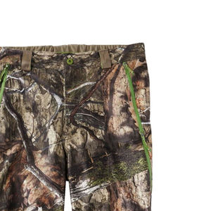 Professional Waterproof <b>Camo</b> Hunting Pants Men's Silent Tactical Cargo Trousers for Outdoor Hiking Trekking Fishing Camping - Product Image 4