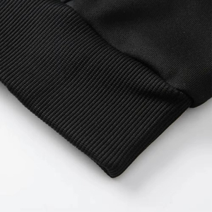 เสื้อฮู้ดดี้ผู้ชายแฟชั่นล่าสุด ดีไซน์สั่งทำพิเศษ ผ้าฝ้ายฟลีซ 100% พิมพ์ลายสกรีน สำหรับฤดูหนาว ขายดีอันดับต้นๆ แบบมีฮู้ด 2 ชิ้น - Product Image 5