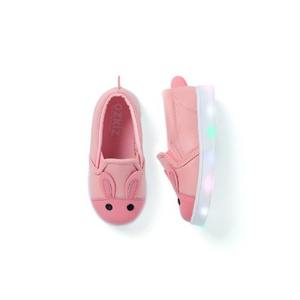 Zapatos OZKIZ Estilo Coreano Cómodos de Conejito, Sin Cordones, de Plástico, Ligeros, para Primeros Pasos, para Niñas de 4 a 6 Años, Venta al Por Mayor para Niños - Product Image 1