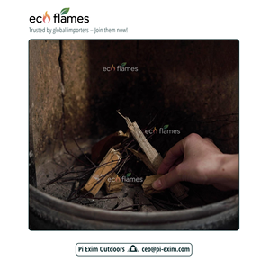 ไฟแช็คถ่านสำหรับแคมป์ไฟกลางแจ้งแบบก้อนถ่านสำหรับตั้งแคมป์ไฟคบเพลิง - Product Image 6