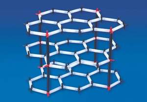 Ensemble de modèles de cristaux moléculaires polyvalents, connecteurs en polyéthylène multicolores pour démonstration de chimie, OEM DD International - Product Image 5