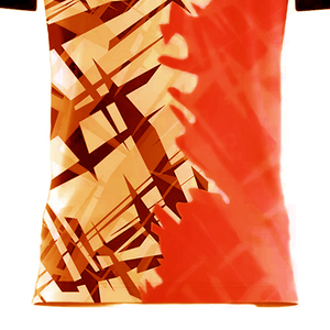 Men's Sublimated Soccer Jersey Crew Neck Short Sleeve Custom Print Moisture Wicking Polyester Sportswear Adult Regular Fit - Product Image 3
