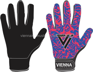 Guantes de Fútbol Gaélico Personalizados, Ligeros y Cómodos, con Agarre Ajustable, Correa de Muñeca Ajustable, Látex Antideslizante, para Deportes al Aire Libre - Product Image 4