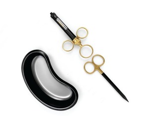 Kit de Instrumentos Dentales de Alta Calidad, Recubiertos en Negro y Dorado, Instrumentos Quirúrgicos de Acero Inoxidable Alemán a Precio de Mayoreo - Product Image 4
