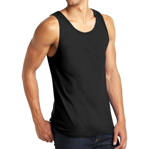 Camiseta Deportiva sin Mangas con Logotipo Personalizado, de Secado Rápido, de Algodón Blanco, para Hombre, Talla XL, para Gimnasio, Fitness, Temporada de Verano - Product Image 1