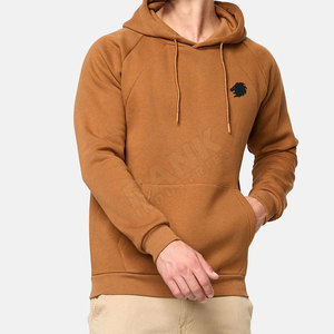 Sweats à capuche décontractés pour hommes 2026 – Basiques en coton mélangé, couleur personnalisable, en stock - Product Image 3