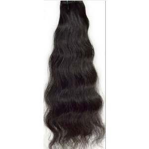 Extensiones de Cabello Humano Virgen Indio 100% Natural, de 10 a 34 Pulgadas, Marca HUMAN HAIR - Product Image 2