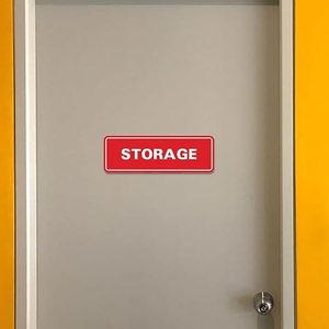 Custom Storage Room <b>Door</b> Sign Metal Storage Sign <b>Plate</b> Home Office Restaurant Hotel Utility Room <b>Name</b> <b>Plate</b> Indoor Outdoor - Product Image 2