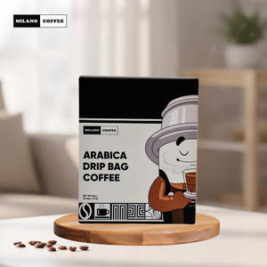 กาแฟมิลานอินสแตนท์ทัช อาราบิก้า แบบดริป บรรจุกล่อง 60 กรัม สำหรับชงแบบ Pour Over - Product Image 2