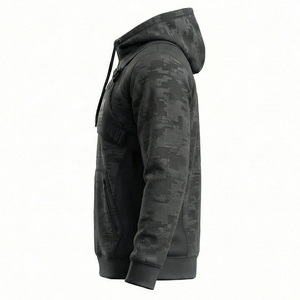 Sweat à capuche tactique moderne d'hiver 100% coton MALUZA INDUSTRIES Collection Premium Édition Performance 2026 ProX - Product Image 4