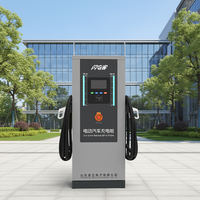 LongLi DC EC Manufacturing EV Charger 120kW 160kW 180kW OCPP TUV GB 380V Borne de Recharge Commerciale Extérieure pour Véhicules Électriques avec Lecteur RFID
