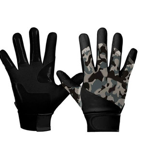 Gants de football américain pour les joueurs, entraînement, protection de la préhension, équipement sportif, durables, légers, performants - Product Image 1