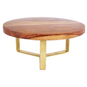 Support à gâteau au design élégant, support à gâteau en bois, outils pour gâteaux, plateau à gâteau en bois, support à gâteau en bois massif, prix de gros direct usine - Product Image 3