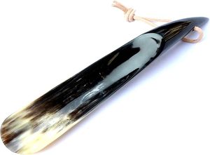 Cuchara de zapatos personalizada de alta calidad, pulida a mano, hecha con cuerno natural sólido para centros comerciales, salas de exposición y hogares, procedente de la India. - Product Image 4