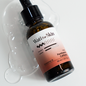 Ampolla Energizante y Reparadora Wati Skin Panthenol Caffeine Exosome-B de 30 ml, con Reparación de la Barrera Cutánea, Cosméticos OEM - Product Image 2