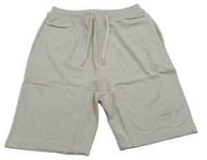 Pantalón corto de punto con logo estampado pequeño y sólido - Product Image 3