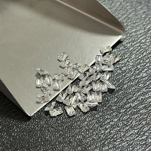 Pierre précieuse de qualité supérieure, cultivée en laboratoire, taille radiant, couleur DF, clarté VVS2/VS1, certifiée, 4,00 x 5,50 mm, finition de luxe raffinée - Product Image 5