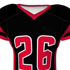 Vêtements d'équipe sportive personnalisés avec logo pour clubs et écoles, maillot de football américain pour hommes, maille respirante, vêtements de sport d'équipe personnalisés - Product Image 4