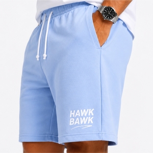 Custom Men's Gym Shorts Quick Dry Comfort Fit Elastic Waistband Adjustable Drawstring Fitness Shorts For Men - Product Image 6