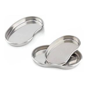 Bandeja renal mediana de acero inoxidable de grado médico de 8 pulgadas, juego de instrumentos manuales, conforme a MOL, Metal Med Corporation MM-0726-134 - Product Image 4
