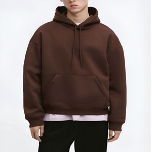 Sudaderas con Capucha Oversize de Alta Calidad para Hombre, con Bloques de Color, de Algodón y Felpa, Estilo Casual Urbano, Venta al por Mayor OEM - Product Image 1