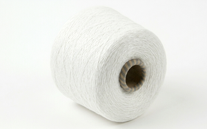 Hilo de Algodón 100% Blanco, Hilado Abierto, Blanqueado, Ecológico, para Tejer y Hacer Punto - Product Image 2