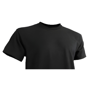 Camiseta Deportiva de Algodón Orgánico Ecológico, Ligera, Transpirable, Cuello Redondo, Estilo Casual, de Secado Rápido, para Gimnasio, Venta al Por Mayor - Product Image 3