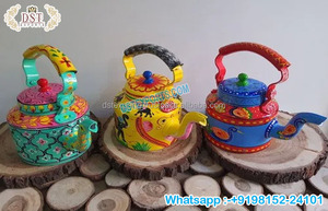 Awesome <b>Mehndi</b> Ceremony Hanging Props <b>Decoration</b> Indian Wedding Hanging Props for <b>Decoration</b> Hanging <b>Decoration</b> Colorful Kettles - Product Image 5