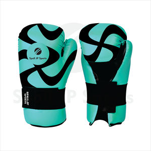 Gants semi-contact en gros avec rembourrage en mousse durable pour le Taekwondo, le Karaté et les arts martiaux – Gants semi-contact partiels pour le sparring - Product Image 1