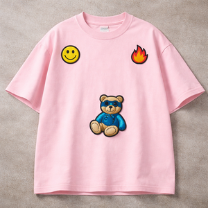 Customized Printed Heavyweight O-Neck Zipper Hoodie Polyester/Cotton <b>Acid</b> Wash Oversized <b>Drop</b> Shoulder Solid High Street - Product Image 2