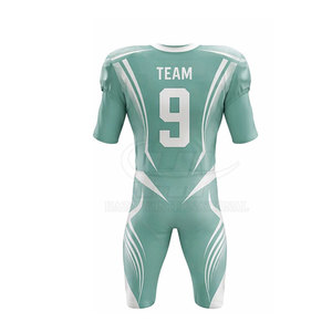 Durable American Football Uniform <b>Kit</b> Comfortable Fit For <b>School</b> And Club Teams American Football Uniform <b>Kit</b> - Product Image 3
