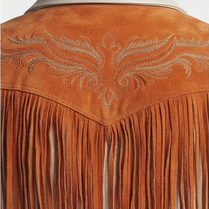 Women Leather Fringe <b>Biker</b> <b>Jacket</b> Ladies Fashion Fringed Leather <b>Jackets</b> Female Zipper Leather Motorcycle Fringe Studded <b>Jacket</b> - Product Image 5