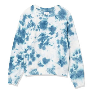 Sweat-shirt décontracté pour femme en coton respirant, coupe confortable, avec logo frontal, idéal pour usage clinique - Product Image 1