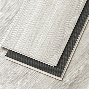 Losetas de Vinilo de Lujo Ecológicas, Láminas de Suelo de Vinilo PVC, Resistentes al Agua, Sistema de Clic, Tablas de Suelo SPC para Sala de Estar - Product Image 1