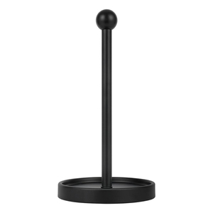 Modern Matte Black Stainless Steel <b>Paper</b> Towel Holder for <b>Kitchen</b> Countertop Rustproof Heavy Duty Metal <b>Kitchen</b> Roll Stand - Product Image 5