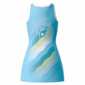 Uniforme de Netball Personalizado para Equipo, Unisex, Pantalones Cortos, Transpirable, con Gráficos Sublimados, Elástico en 4 Direcciones, Uniforme de Partido - Product Image 4