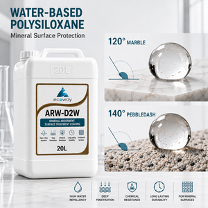 ARW-D2W โพลีไซลอกเซนสูตรน้ำ ป้องกันน้ำเกาะอย่างขั้นสูงสำหรับพื้นผิวแร่ที่มีรูพรุน ทนทาน 4 ปี ใช้งานได้นาน 20 ลิตร - Product Image 4