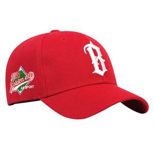 หมวกแก๊ปปักโลโก้ OEM แบบกำหนดเอง 6 แผง ทรง Snapback ปีกโค้ง หมวกทรง Trucker สำหรับเล่นกีฬา หมวกเบสบอลแบบ Sublimated สั่งทำได้ 100% โพลีเอสเตอร์ - Product Image 4