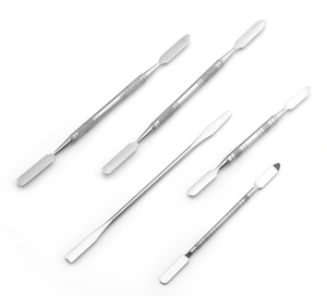 Espátula de Acero Inoxidable para Mezclar Cosméticos, para Arte de Uñas, Base de Maquillaje, Sombra de Ojos en Polvo y Líquidos - Product Image 2