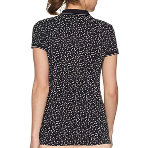 เสื้อโปโลผู้หญิงผ้าฝ้ายคุณภาพพรีเมียม ระบายอากาศได้ดี แห้งเร็ว สีสันตามสั่ง ราคาประหยัด โลโก้สั่งทำได้ - Product Image 2