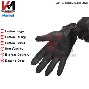 Guantes Profesionales para Motocicleta, Ligeros, Duraderos, Cómodos, con Palma Reforzada y Material Protector - Product Image 4