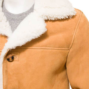 Meilleure veste en cuir de mouton pour homme, style streetwear, 100% cuir de haute qualité, prix compétitif pour adultes, en ligne - Product Image 5