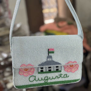 Sac de perles multicolores de haute qualité, artisanat de broderie, perles de rocaille, fabriqué à la main en Inde pour femmes - Product Image 1