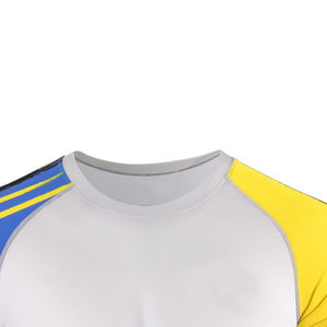 Rashguard MMA pour homme 100% Spandex, respirant, durable, avec logo personnalisé imprimé, service OEM - Product Image 6