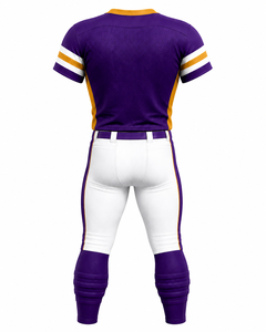 Ensemble d'uniformes de football américain sur mesure de haute qualité, tissu respirant et durable, maillot et pantalon pour entraînement et matchs. - Product Image 2