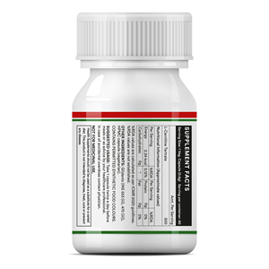 Cápsulas de L-Carnitina L-Tartrato 1000mg 60 Unidades Fórmula de Aminoácidos para el Metabolismo Energético y el Rendimiento Deportivo - Product Image 5