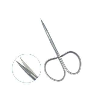 Ciseaux de tenotomie Stevens à poignée rubanée 11 cm, droits, de haute qualité, micro-ciseaux ophtalmologiques, instruments d'ophtalmologie par Dentavex - Product Image 2